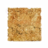 Elite Global, Riser Tray, Rocky Mountain High, Rust Granite, Square, Melamine, 23 3/4"