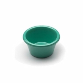 Elite Global, Ramekin, Rio, Autumn Green, Melamine, Smooth, 1.50 oz