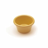 Elite Global, Ramekin, Rio, Yellow, Melamine, Smooth, 1.50 oz