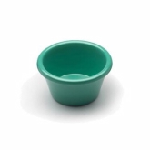 Elite Global, Ramekin, Rio, Autumn Green, Melamine, Smooth, 2.50 oz