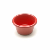 Elite Global, Ramekin, Rio, Spring Coral, Melamine, Smooth, 2.50 oz