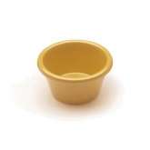 Elite Global, Ramekin, Rio, Yellow, Melamine, Smooth, 2.50 oz