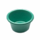 Elite Global, Ramekin, Rio, Autumn Green, Melamine, Smooth, 3 oz