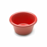 Elite Global, Ramekin, Rio, Spring Coral, Melamine, Smooth, 3 oz