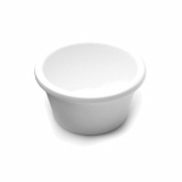 Elite Global, Ramekin, Must Haves, White, Melamine, Smooth, 3 oz