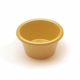 Elite Global, Ramekin, Rio, Yellow, Melamine, Smooth, 3 oz