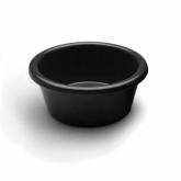 Elite Global, Ramekin, Must Haves, Black, Melamine, Smooth, 4 oz