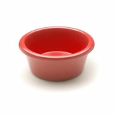 Elite Global, Ramekin, Rio, Spring Coral, Melamine, Smooth, 4 oz