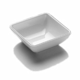 Elite Global, Sauce Cup / Ramekin, 2 oz, Viva, White w/Black, Melamine