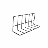 Elite Global, Divider, Black, Wire, Vinyl Coated, 14" x 4" x 6"