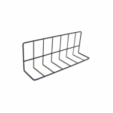 Elite Global, Divider, Black, Wire, Vinyl Coated, 16" x 4" x 6"