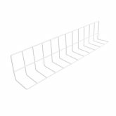 Elite Global, Divider, White, Wire, Vinyl Coated, 24" x 4" x 6"