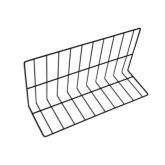 Elite Global, Divider, Black, Wire, Vinyl Coated, 24" x 8" x 12"