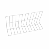 Elite Global, Divider, White, Wire, Vinyl Coated, 28" x 8" x 12"