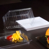 Emi Yoshi, Lid for 4 1/2" Mini Square Dish, Small Wonders, Clear