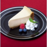 Emi Yoshi, Dessert Plate, Glimmerware, Black/Silver, Polystyrene, 6"