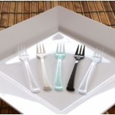 Emi Yoshi, Mini Fork, Small Wonders, Clear, Polystyrene, 4"