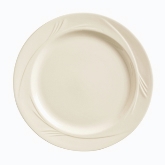 World Tableware, Medium Rim Plate, 9", Endurance, Cream White