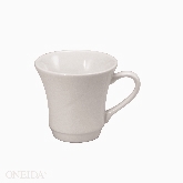 Oneida Hospitality Cup, Espree, 7 oz, Cream White