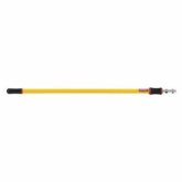 Rubbermaid Hygen Quick Connect Extension Pole, 4' to 8', Yellow