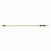 Rubbermaid Hygen Quick Connect Extension Pole, 6 1/8', Yellow