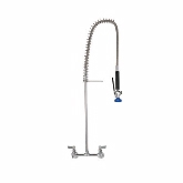 Fisher Mfg., Wall Mounted Pre-Rinse Unit, 8" Adjust. Centers