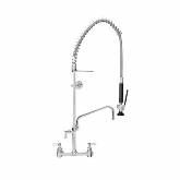 Fisher Mfg., Wall Mounted Pre-Rinse Unit, 14" Spout