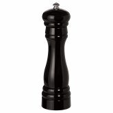 Fletchers Mill, Salt Mill, 8" Federal, Wood, Black