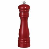 Fletchers Mill, Salt Mill, 8" Federal, Wood, Cinnabar