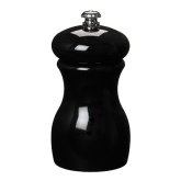 Fletchers Mill, Pepper Mill, 4", Black, Wood
