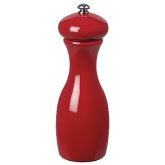 Fletchers Mill, Pepper Mill, 7", Cinnabar, Wood