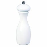 Fletchers Mill, Pepper Mill, 7", White, Wood