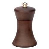 Fletchers Mill, Salt Mill, 4" Sierra, Wood, Walnut