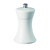 Fletchers Mill, Salt Mill, 4" Sierra, Wood, White