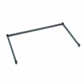 Oneida Hospitality, Wire Wine Shelf, 48" x 14", Holds 12 Bottles, Black Epoxy Finish