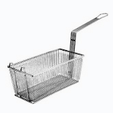 Franklin Fry Basket, Triple, Rectangular, 17 1/8" x 5 3/4" x 6"