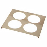 FMP, S/S 4 Hole Bottle Holder