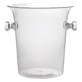 Franmara, Vino Bottle Cooler, 4 qt, Acrylic, Clear