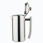 Frieling, Coffee Server, 42 oz, w/ Hindged Lid, 9 1/2" H, S/S