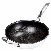 Frieling, Non-Stick Wok, 12 1/2" dia., S/S, Black Cube