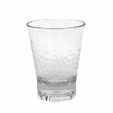 FOH, Rocks Glass, Drinkwise, Hammered, 14 oz