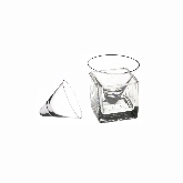 FOH Glass Cone, 4 oz Sampler