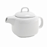 FOH, Teapot, Square, Mod, w/Lid, 16 oz