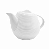FOH, Teapot, Spiral, w/Lid, 15 oz