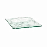 FOH Plate, Square, Clear, Arctic