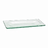 FOH Plate, Rectangle, Clear, Arctic