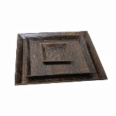 FOH Plate, Square, Palm Wood, Sampler