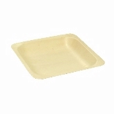 FOH, Disposable Plate, Servewise, Biodegradable, 4 1/2"