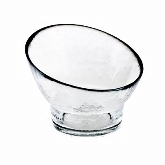 FOH Bowl, 8 oz Slanted, Footed, Textured, Kaleidoscope