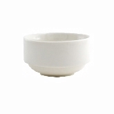 FOH, Monaco Bouillon, 9 oz, Round, Porcelain, White, Euro